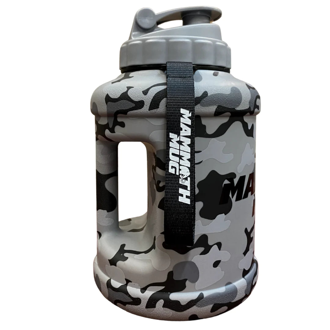 Mammoth Mug 2.5 l. Matte Grey Camo