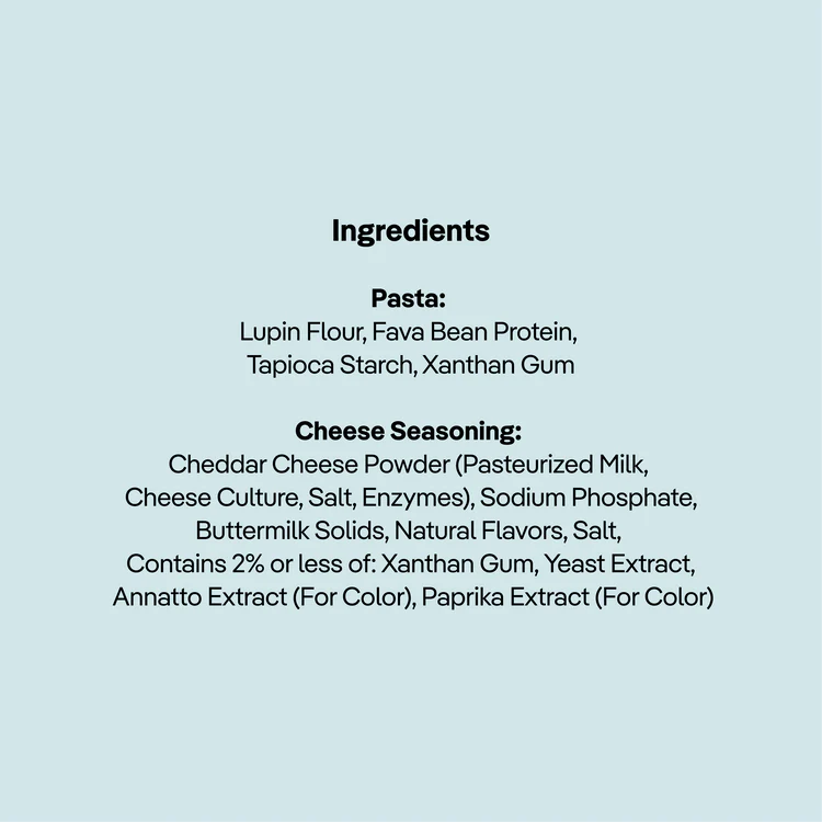 Kaizen - Macaroni au fromage riche en protéines et faible en glucides - 178 g