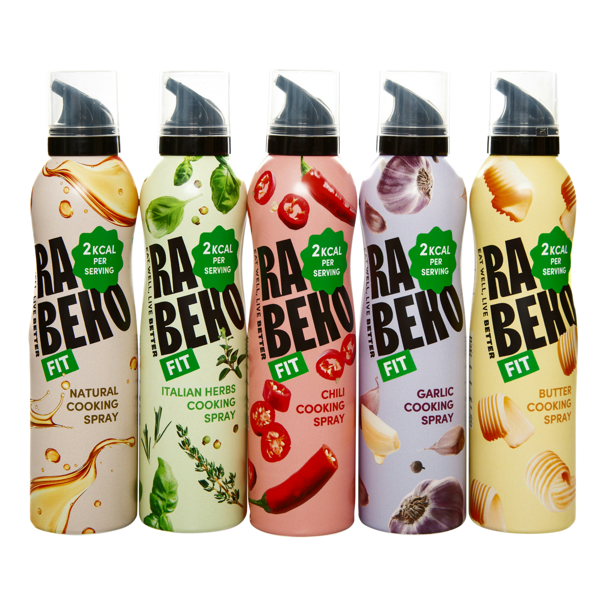 Rabeko - Spray de cuisson Zero - 200 ml