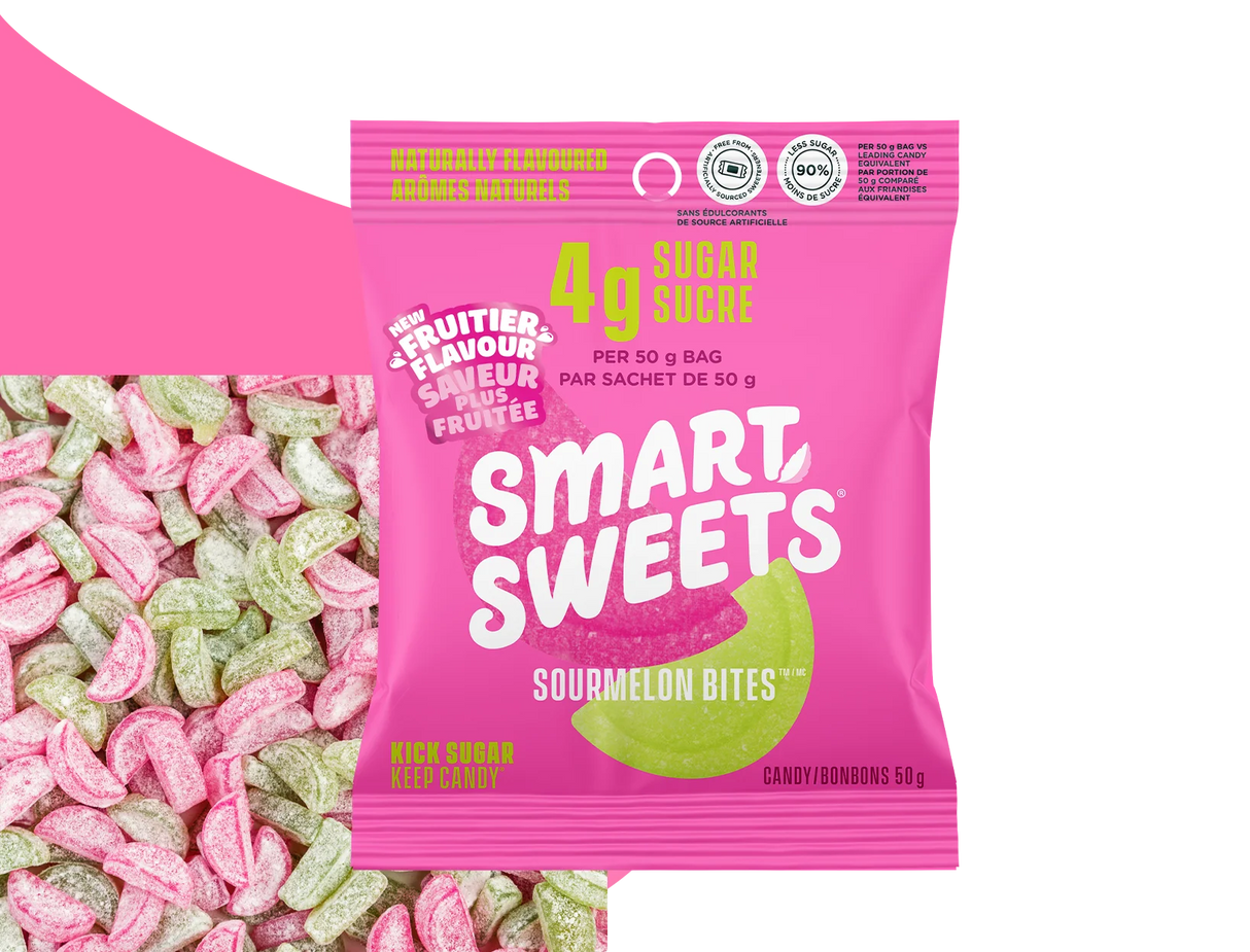 Bonbons Smart Sweets à base de plantes 50 g (1 paquet)