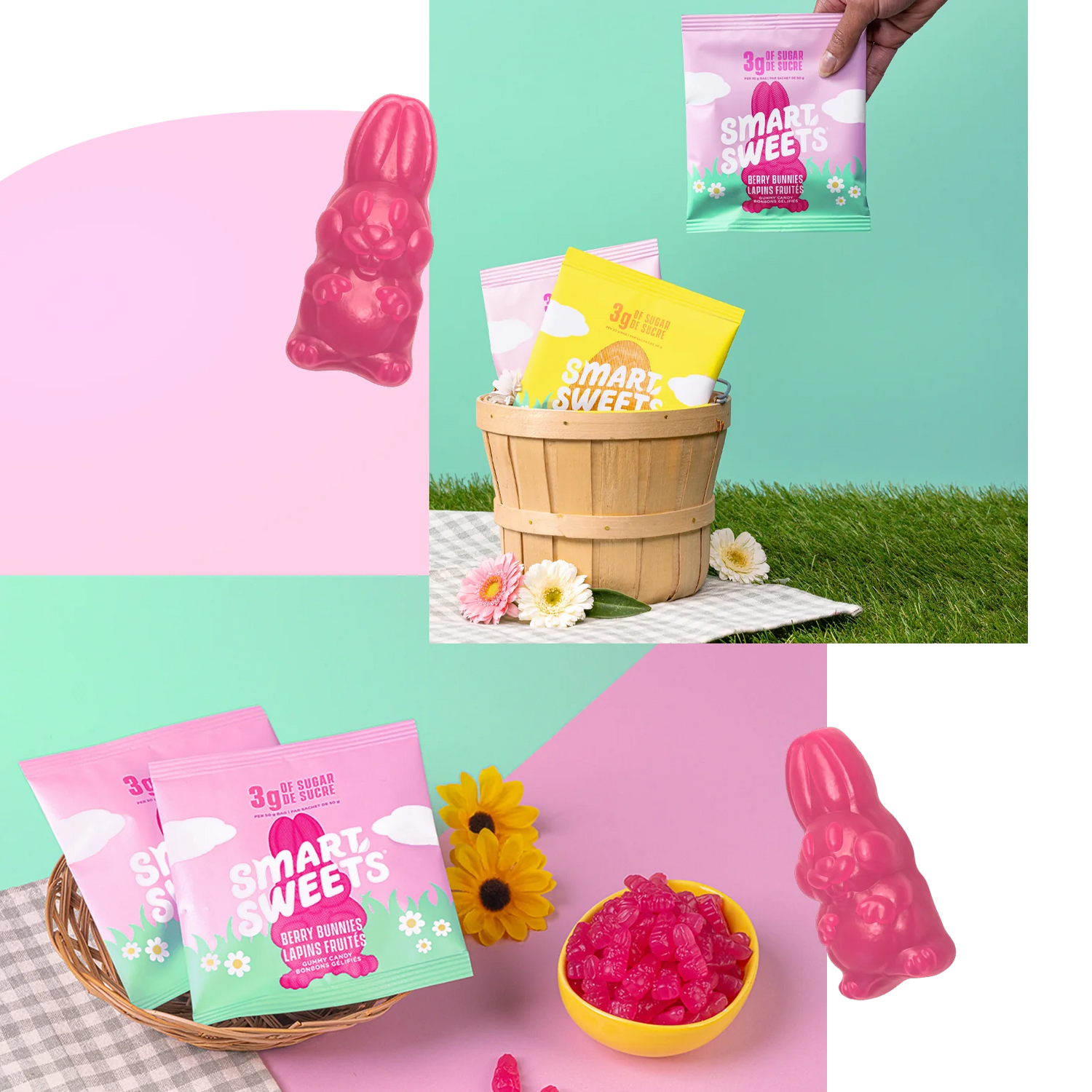 Smart Sweets Plant Based 50g (1 pack)