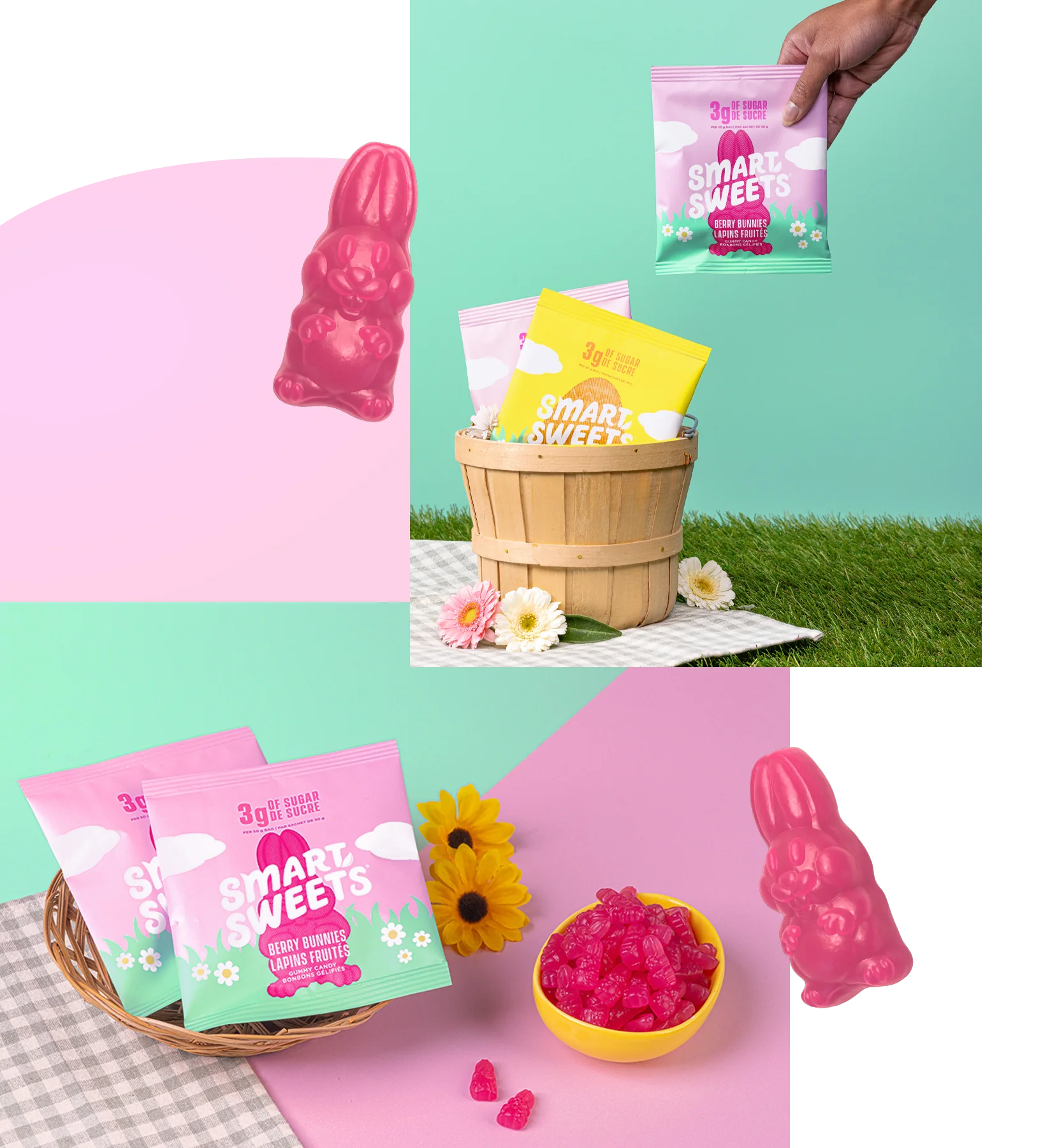 Smart Sweets Plant Based 50g (1 pack)