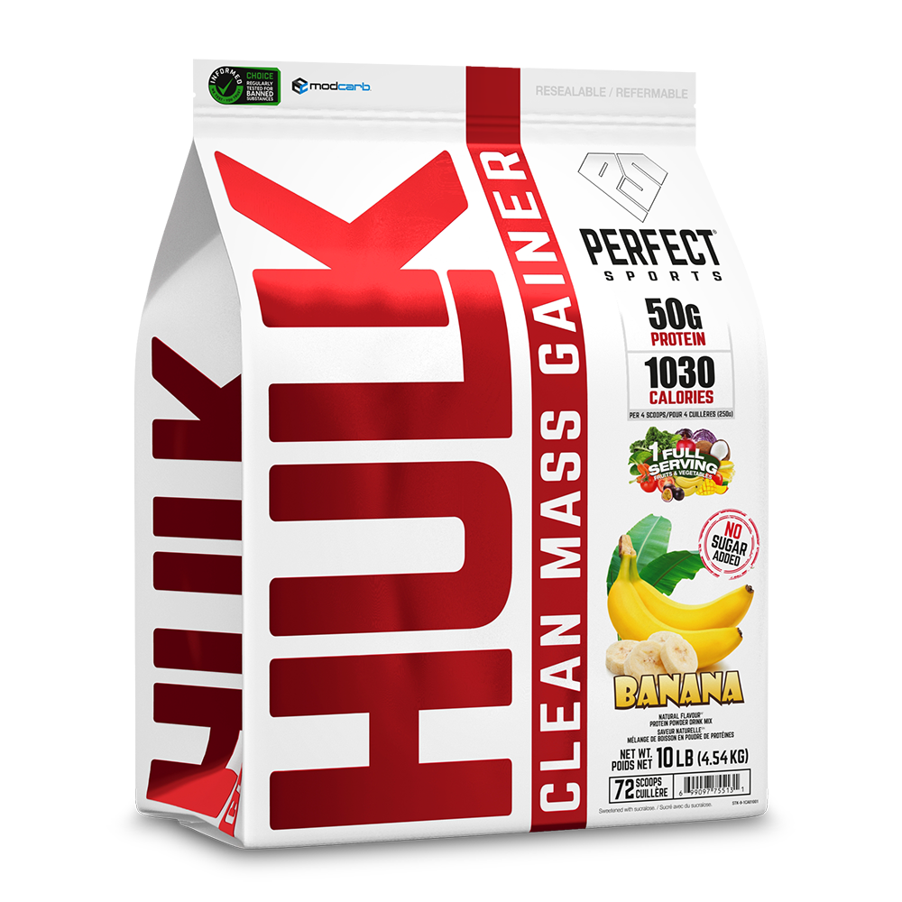 Perfect Sports - Hulk Clean Mass Gainer - 4,5 kg