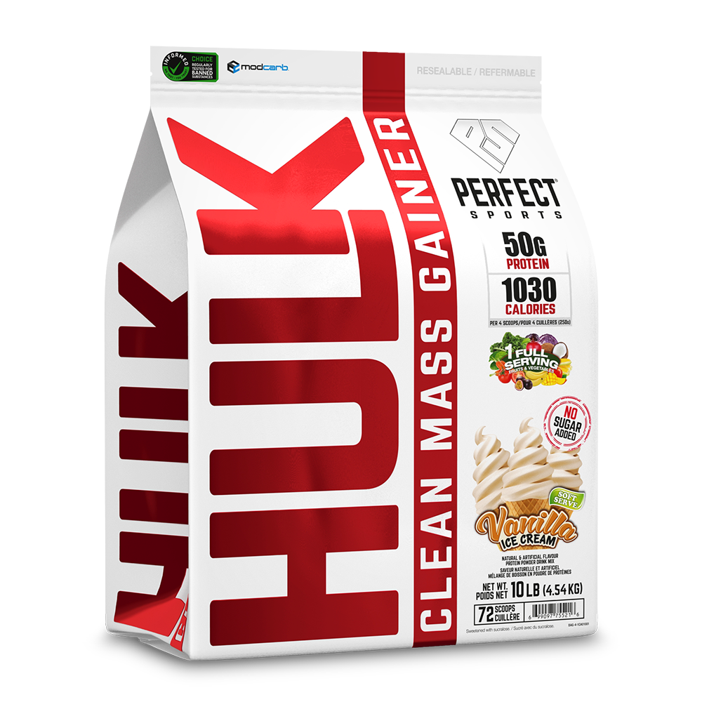 Perfect Sports - Hulk Clean Mass Gainer - 10lbs