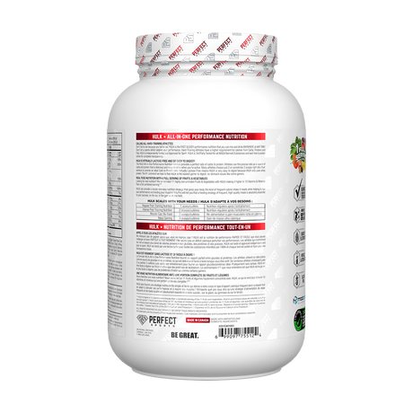 Perfect Sports - Hulk Clean Mass Gainer - 3lbs