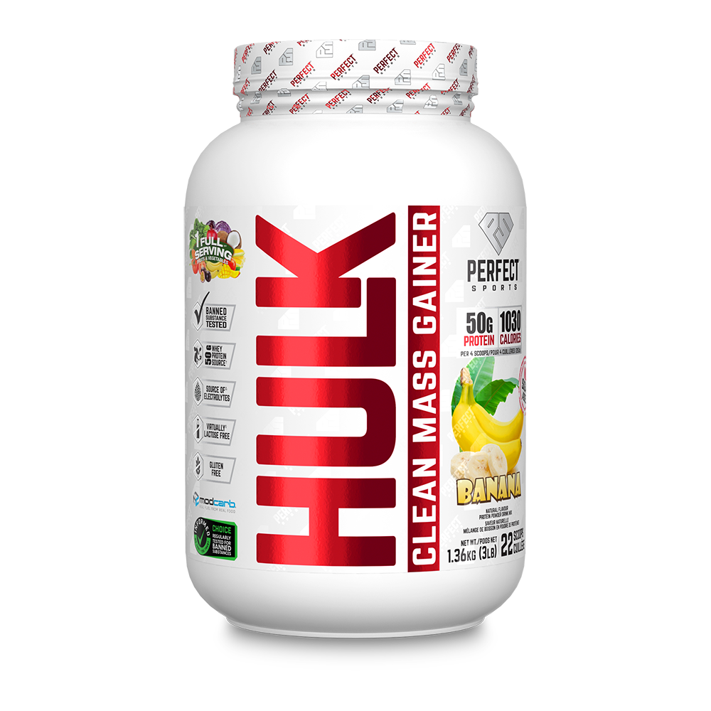 Perfect Sports - Hulk Clean Mass Gainer - 1,36 kg