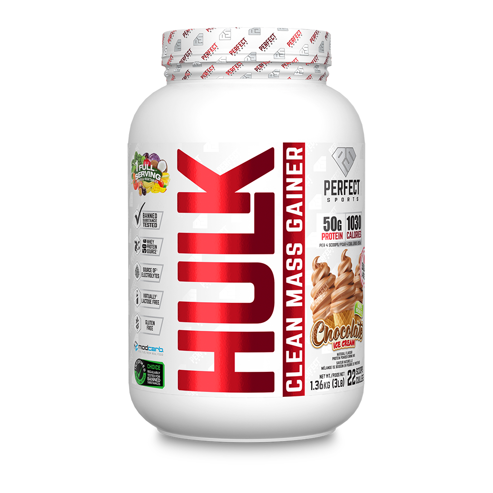 Perfect Sports - Hulk Clean Mass Gainer - 3lbs
