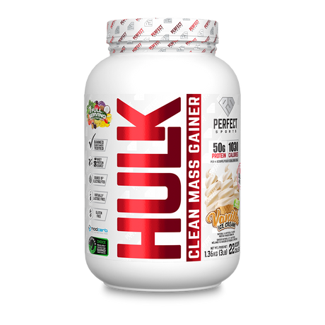 Perfect Sports - Hulk Clean Mass Gainer - 3lbs