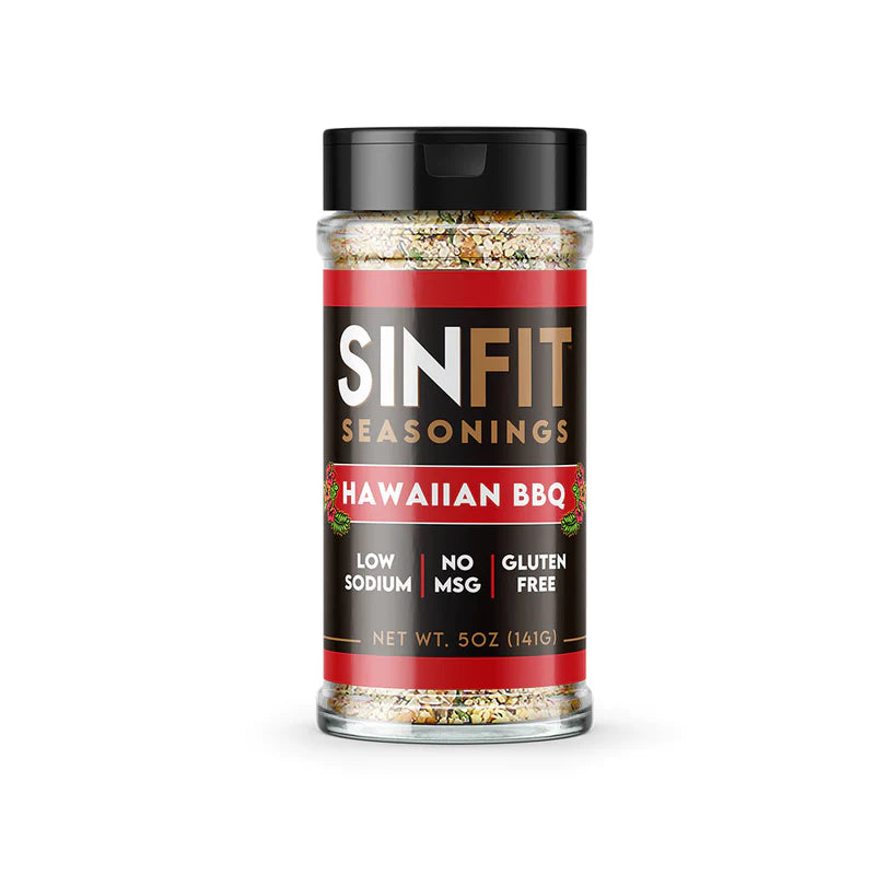 Sin Fit - Gluten Free Seasoning - 141g