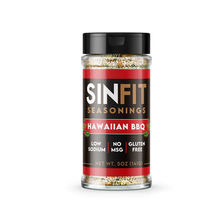 Sin Fit - Gluten Free Seasoning - 141g