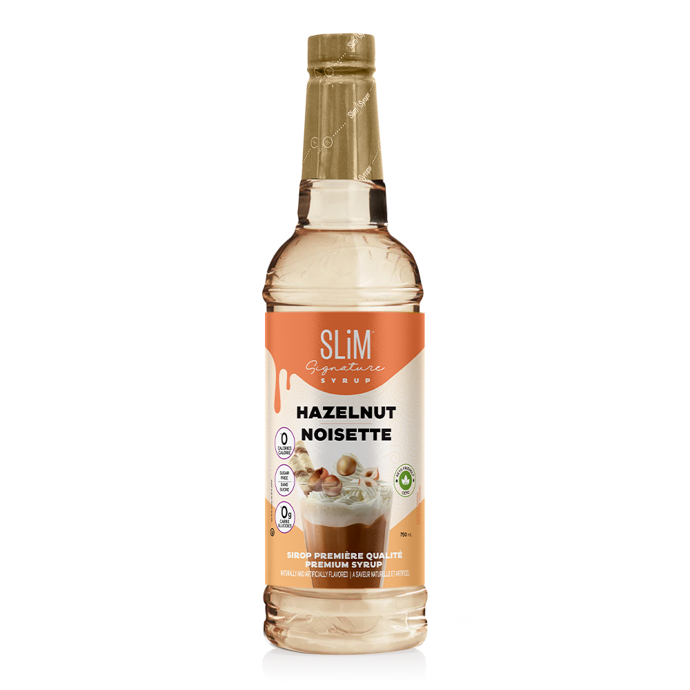 Sirops Slim Signature - Sirop sans sucre 0 calorie - 750 ml