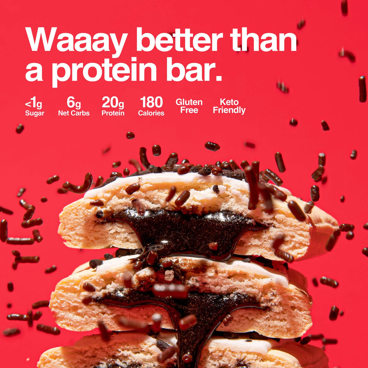 Legendary Foods - Protein Tasty Pastries - Box 10