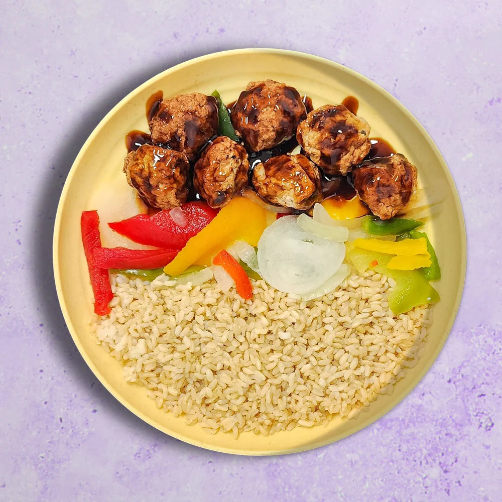 Repas Hulk - Style Teriyaki - 420 g