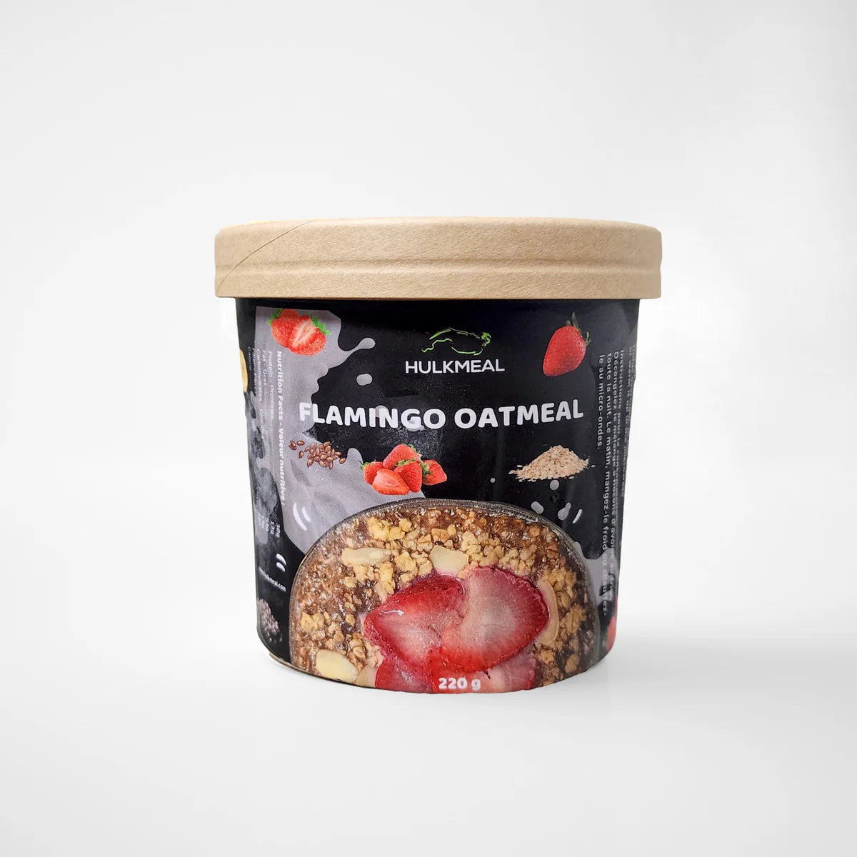 Hulk Meal - Porridge protéiné à préparer la veille - 220 g