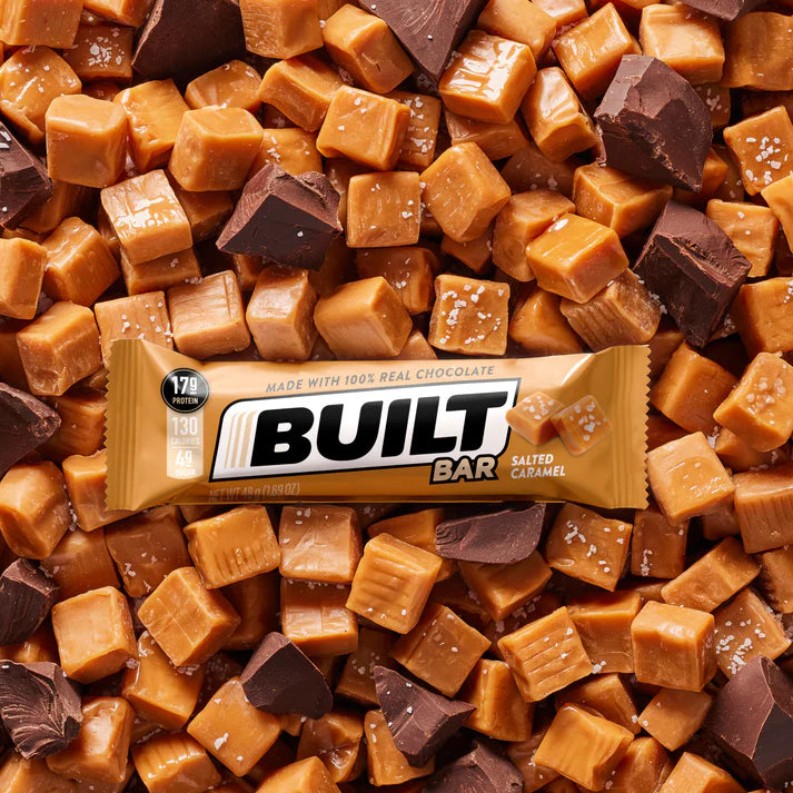 Built Protein Bar - 100% Real Chocolate - Zero Guilt (Box 12)