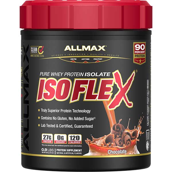 Allmax Nutrition - Whey Protein Isolate Isoflex - 425g
