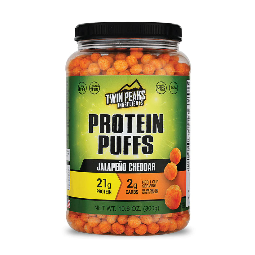 Twin Peaks - Keto High Protein Puffs