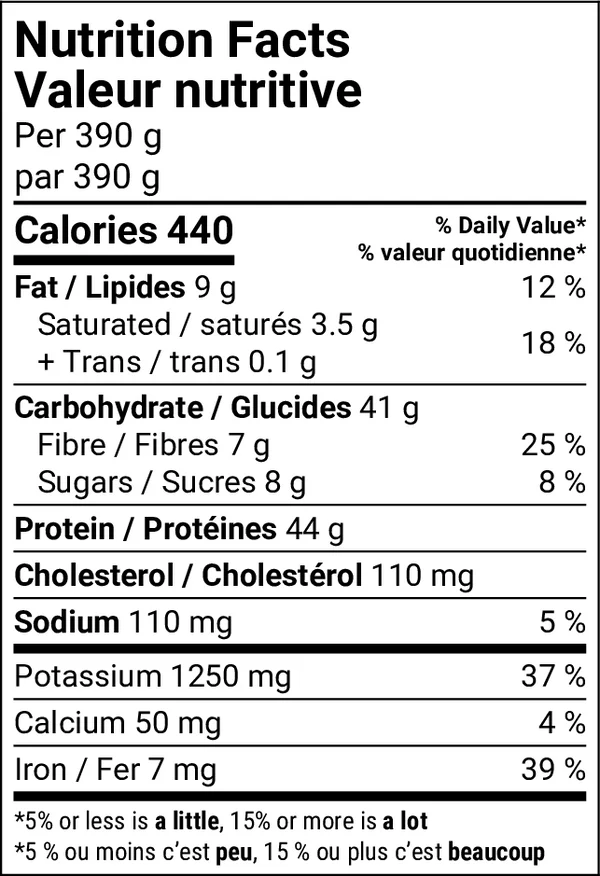 Repas Hulk - Kafta - 400 g