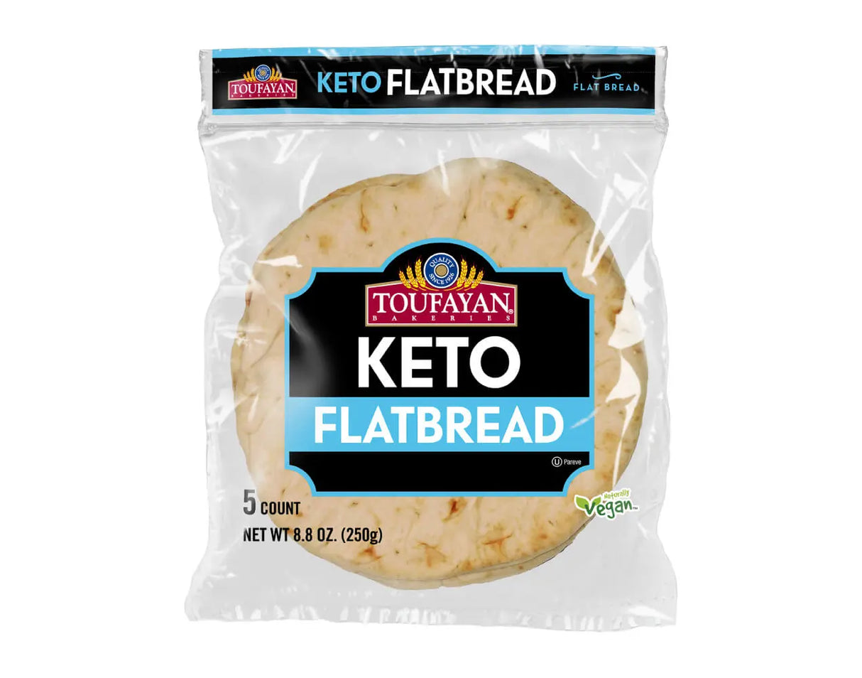 Toufayan Bakeries - Pain plat Keto - 250 g