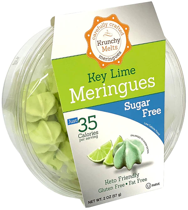 Krunchy Melts - Sugar Free Meringues - 57g