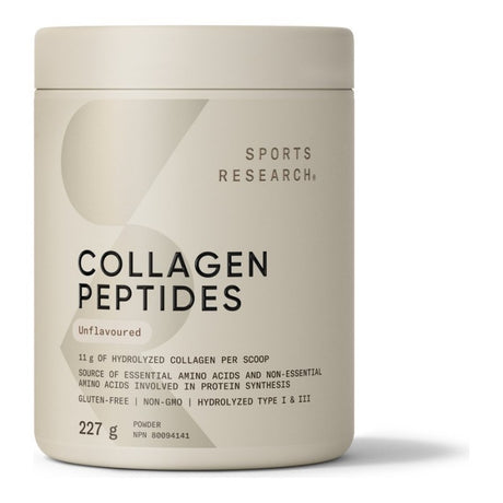 Sports Research - Organic Collagen Peptides - 227g