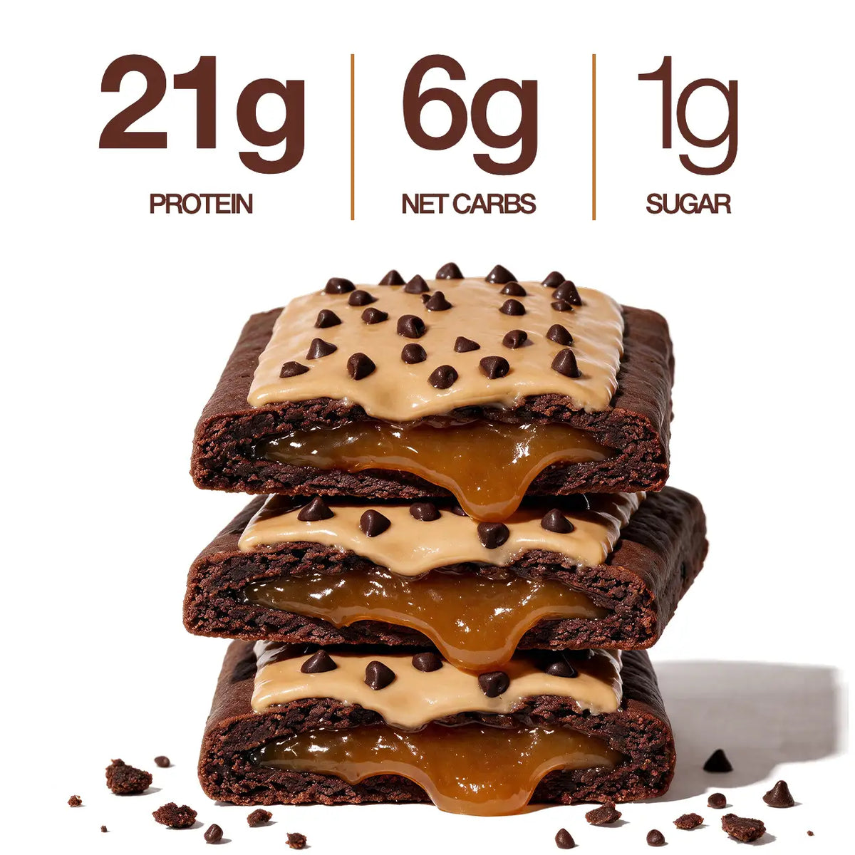 Legendary Foods - Pâtisseries protéinées savoureuses - Boîte de 10