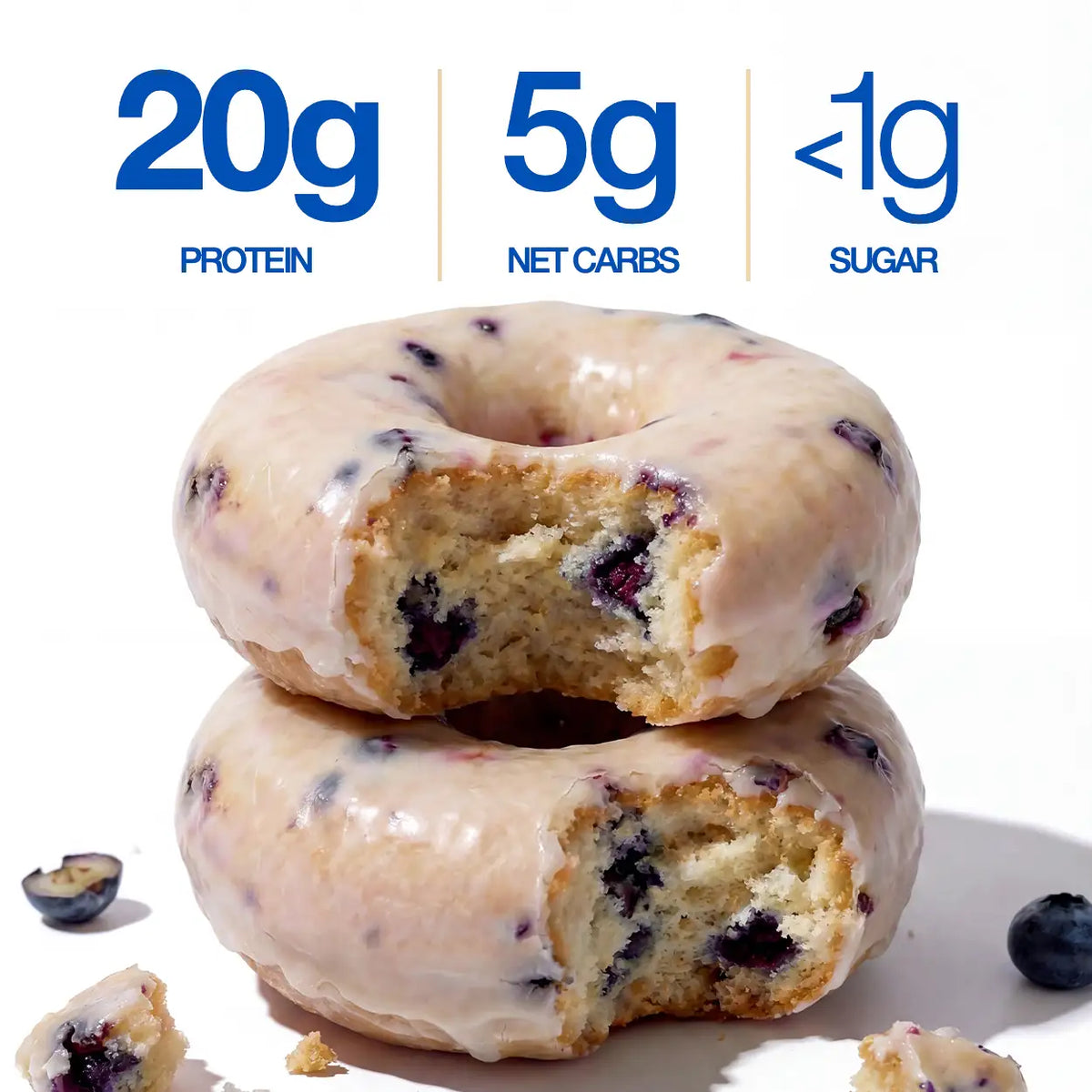 Legendary Foods - Beignets protéinés - 65 g