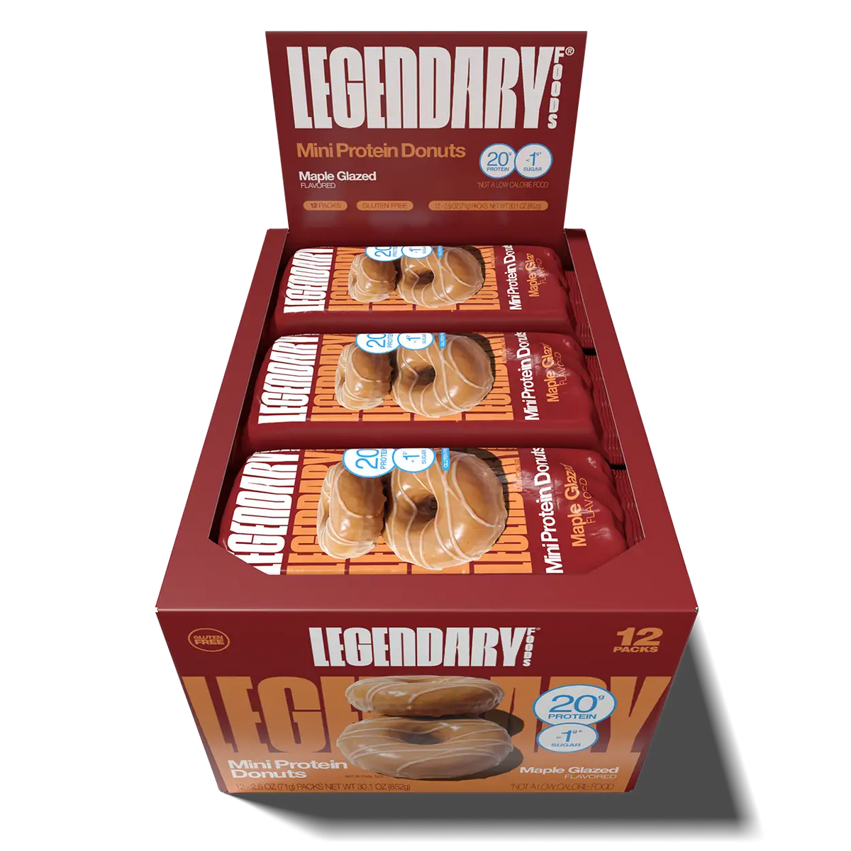 Legendary Foods - Beignets protéinés - 12 x 65 g