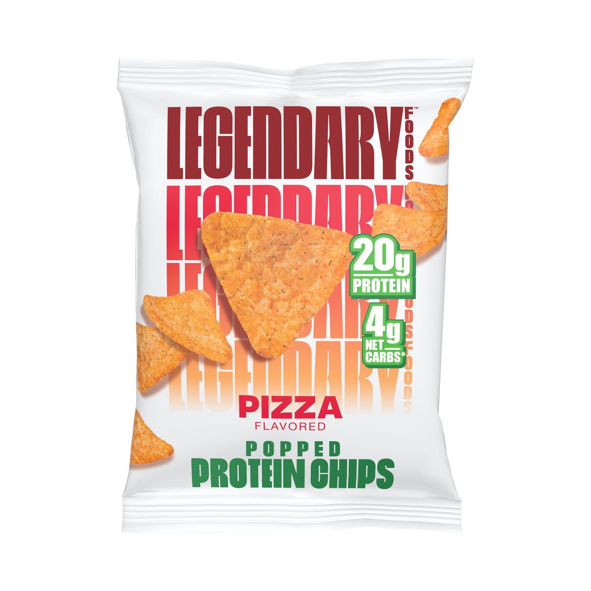 Legendary Foods - Chips protéinées soufflées - 34 g