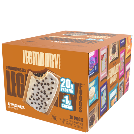 Legendary Foods - Protein Tasty Pastries - Box 10