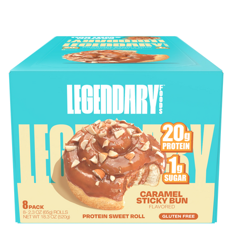Legendary Foods - Protein Sweet Roll - Box 8