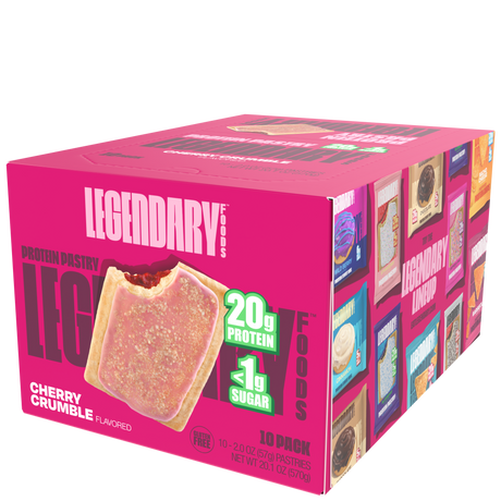 Legendary Foods - Protein Tasty Pastries - Box 10
