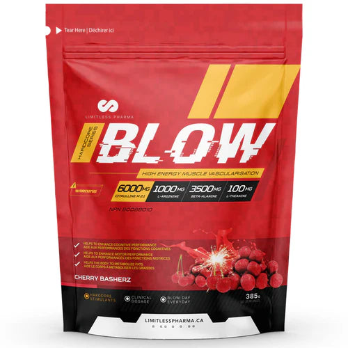 Limitless Pharma BLOW Pré-entraînement 385 g