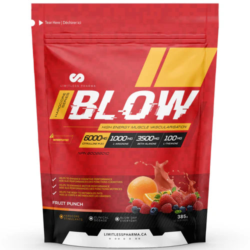 Limitless Pharma BLOW Pré-entraînement 385 g