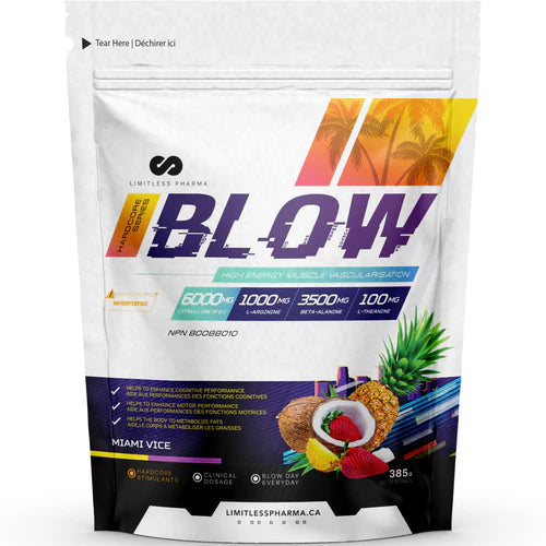Limitless Pharma BLOW Pre Workout 385g