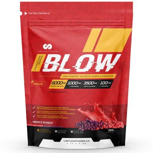 Limitless Pharma BLOW Pré-entraînement 385 g