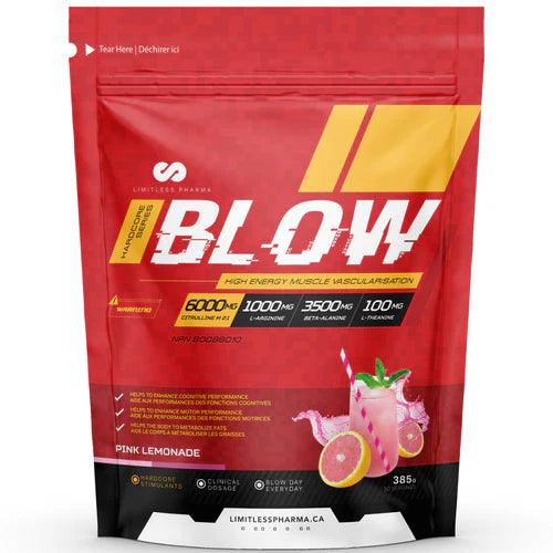 Limitless Pharma BLOW Pré-entraînement 385 g