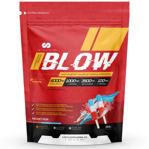 Limitless Pharma BLOW Pre Workout 385g