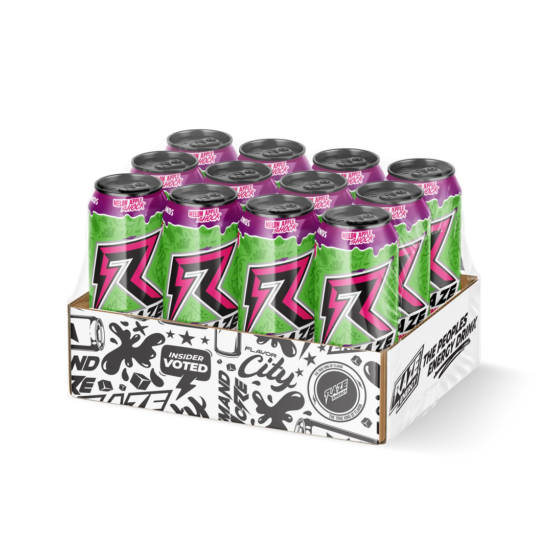 Repp Sport - Raze Energy - Pack 12