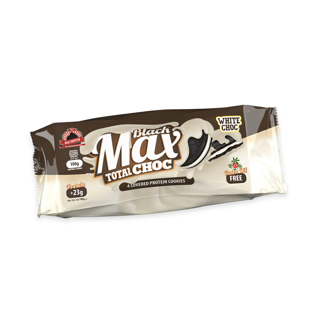 Max Protein - Biscuits protéinés noirs Max Protein - 100 g