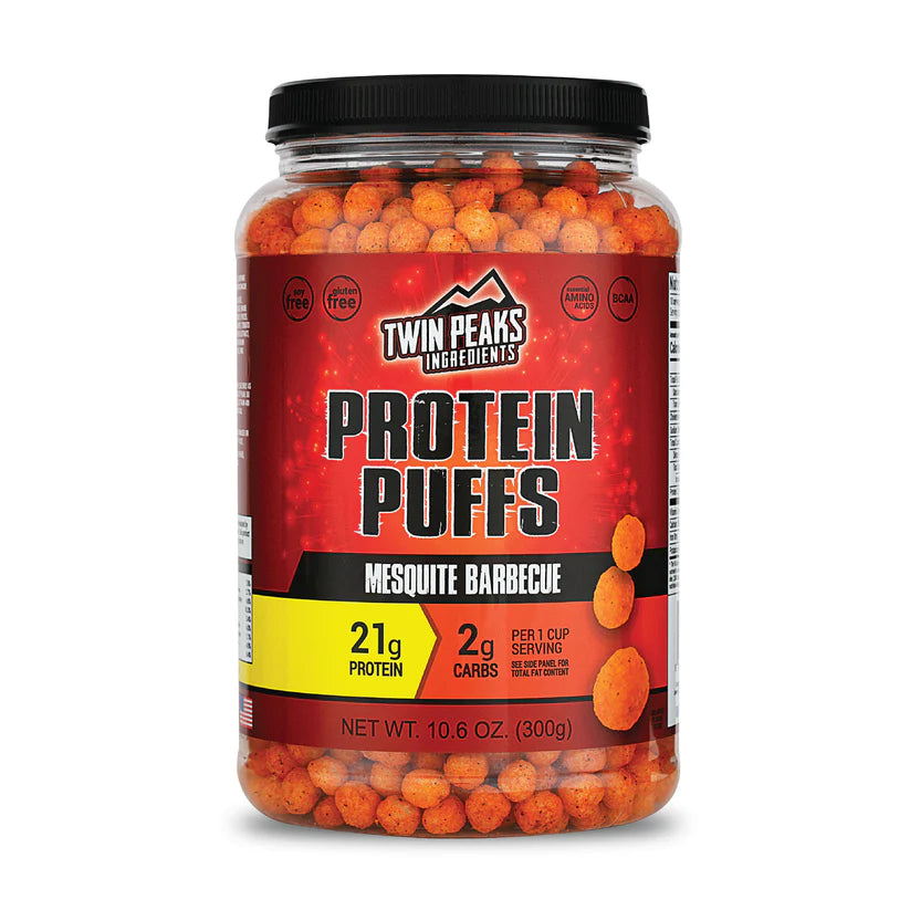 Twin Peaks - Keto High Protein Puffs