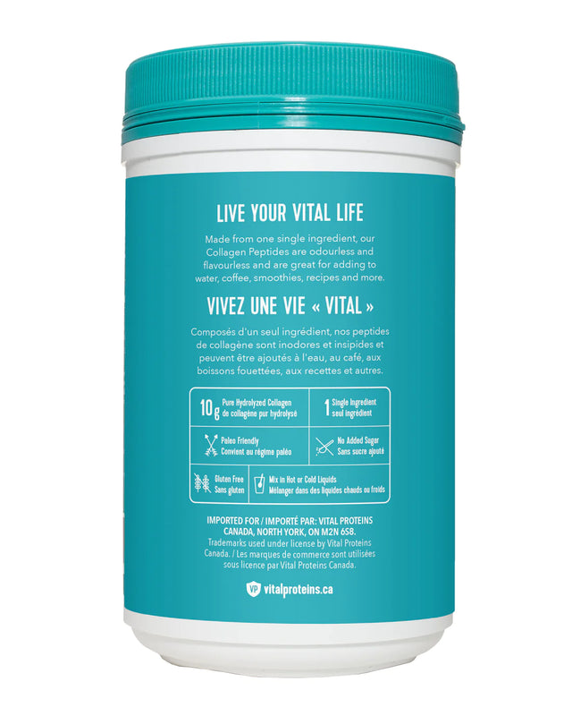 Vital Proteins - Marine Collagen Peptides - 221g Unflavored