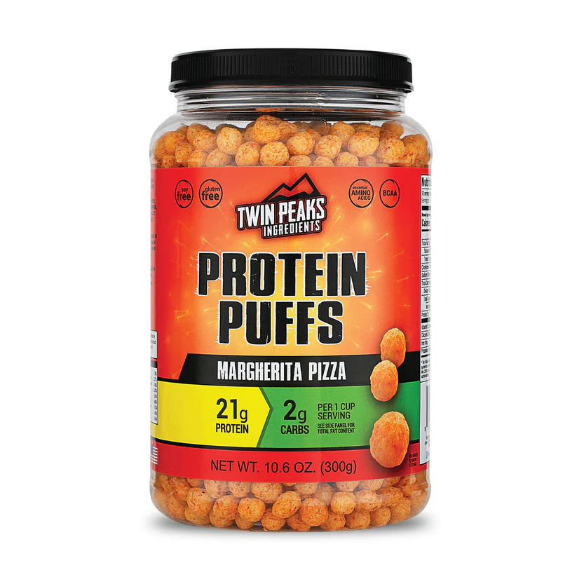 Twin Peaks - Keto High Protein Puffs