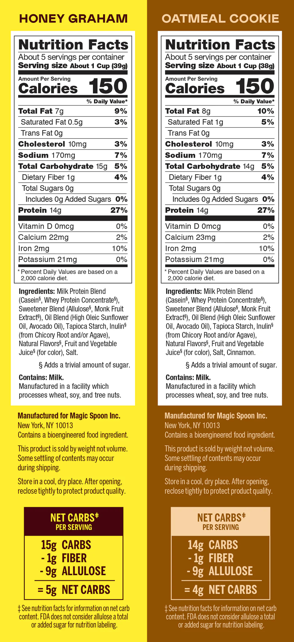 Magic Spoon - High Protein Grain Free Cereal - 7oz