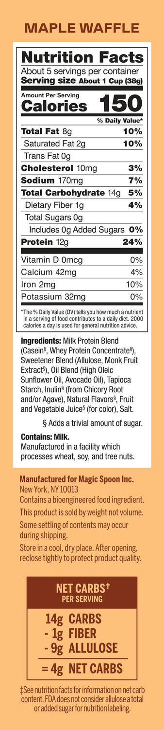 Magic Spoon - High Protein Grain Free Cereal - 7oz