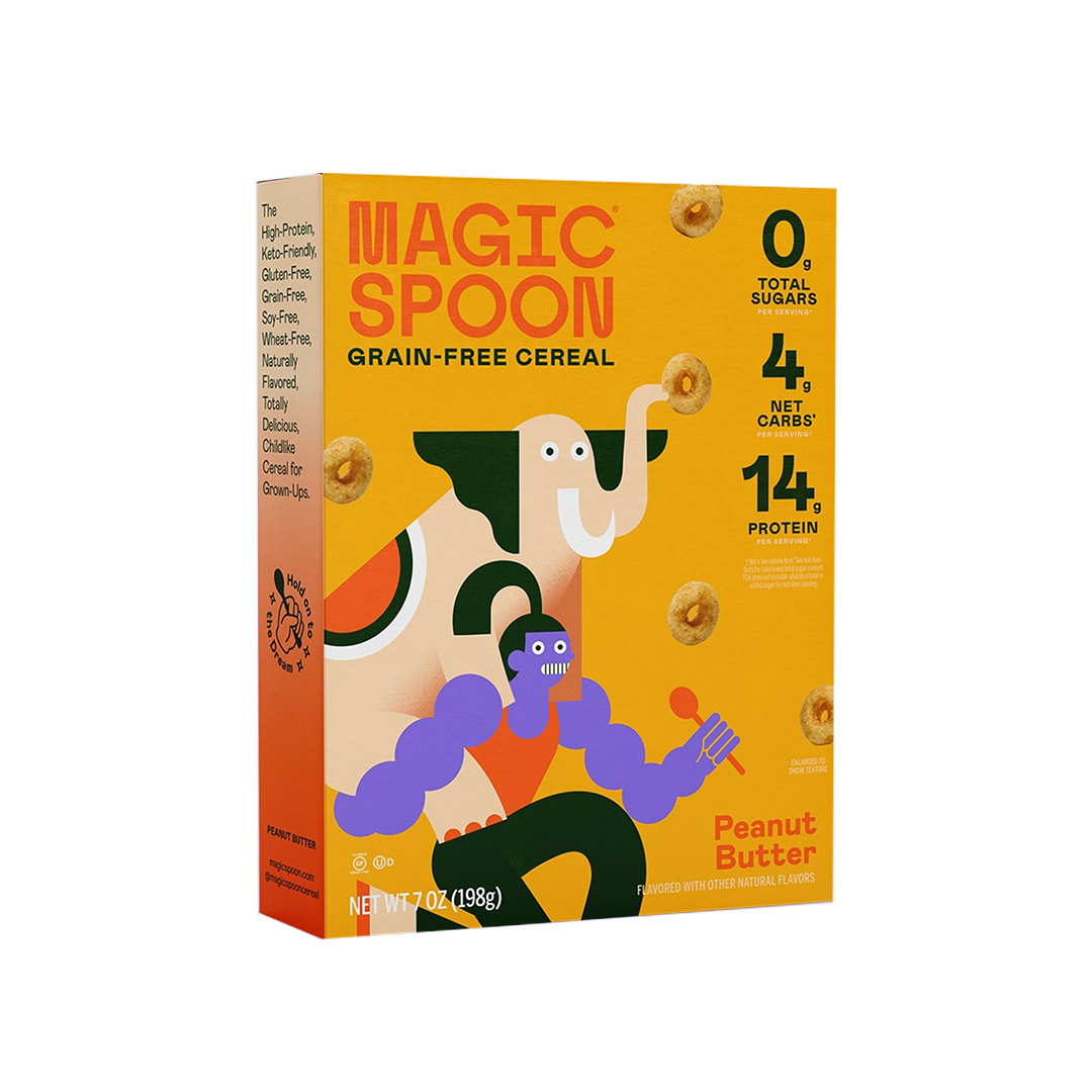 Magic Spoon cereal Peanut Butter flavor