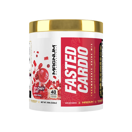 Magnum Fasted Cardio Red Candy Blast