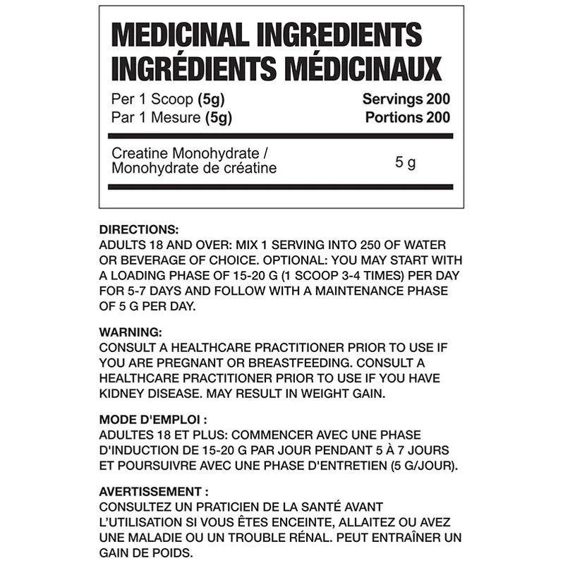 Magnum - Créatine 100 - 1000 g