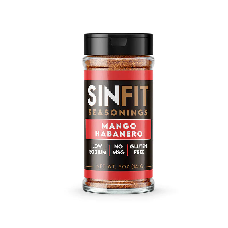 Sin Fit - Gluten Free Seasoning - 141g