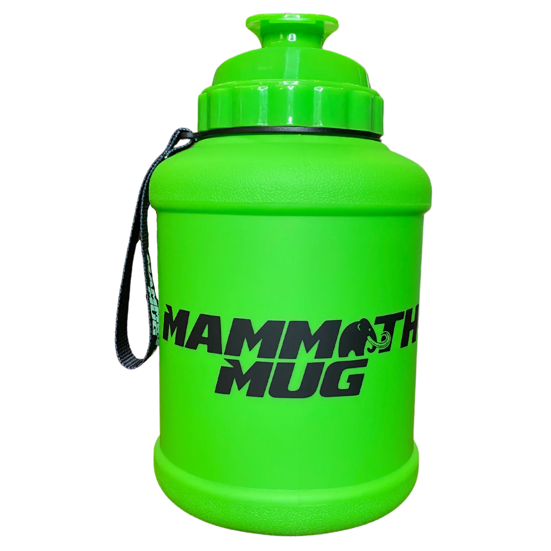 Mug Mammoth 2,5 l. Vert néon mat